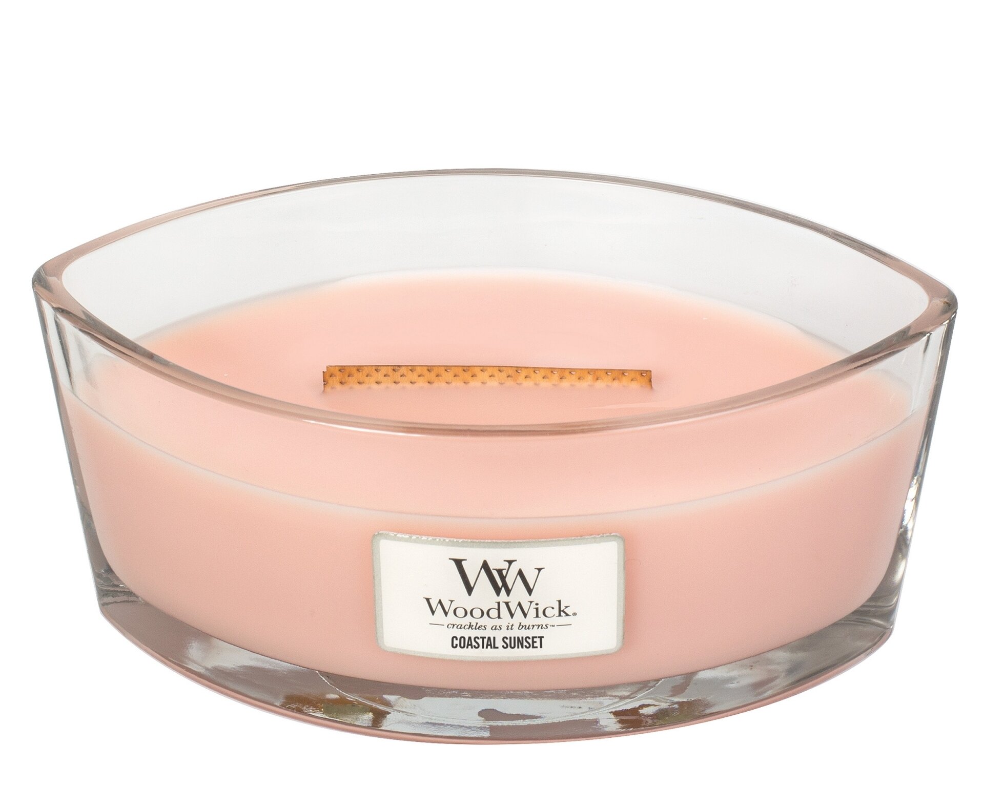 WoodWick Coastal Sunset Ellipse Candle TuinWereld