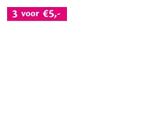 3 voor 5