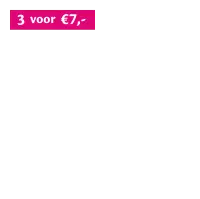 3 voor 7