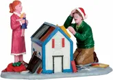 A House For Dolly - Lemax kerstfiguren