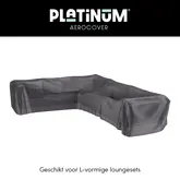 AeroCover Loungesethoes hoekset links 330 x 255 x 70 cm - afbeelding 2