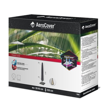 AeroCover Parasolhoes  H 230 x 30/40 cm - afbeelding 2