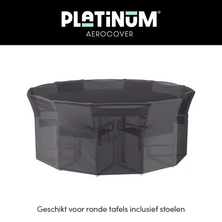 AeroCover Tuinsethoes  Ø 200 x H 85 cm - afbeelding 2