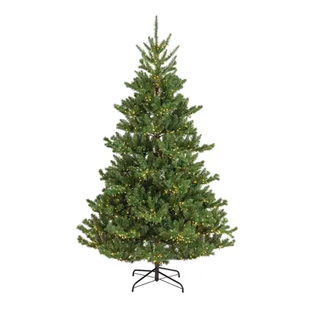 Everlands kunstkerstboom Alba fir 1700 lampjes 180 x 116 cm