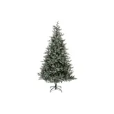 Allison pine Misty Kunstkerstboom - 1778 tips - H210 x D 127cm