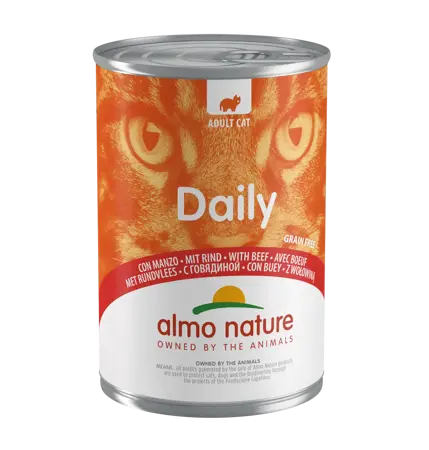 Almo Nature Dailymenu Cat Rund 400Gr