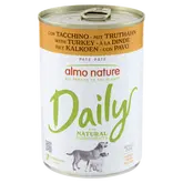 Almo Nature Dailymenu dog kalkoen 400gr