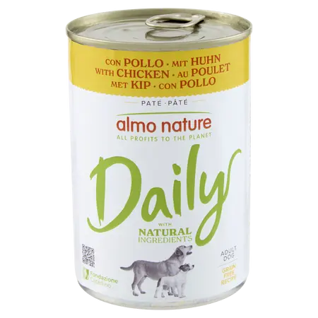 Almo Nature Dailymenu dog kip 400gr