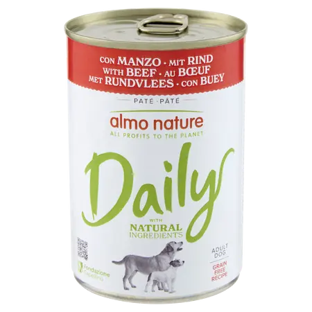 Almo Nature Dailymenu dog rund 400gr