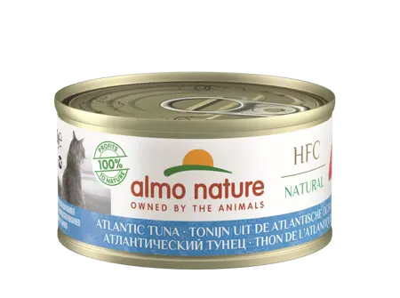 Almo Nature Hfc Cat Atlantische Oceaan Tonijn 70Gr