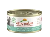 Almo Nature Hfc Cat Jelly Forel/Tonijn 70Gr