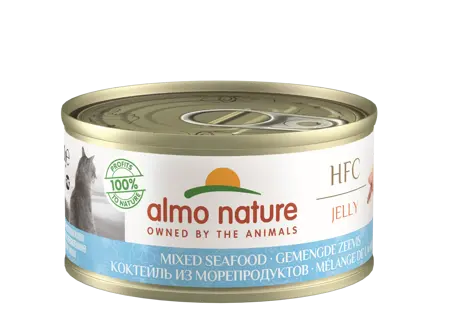 Almo Nature Hfc Cat Jelly Gem Zeevis 70Gr