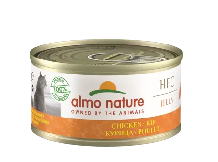 Almo Nature Hfc Cat Jelly Kip 70Gr