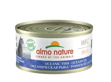 Almo Nature Hfc Cat Jelly Oceaanvis 70Gr