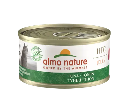 Almo Nature Hfc Cat Jelly Tonijn 70Gr