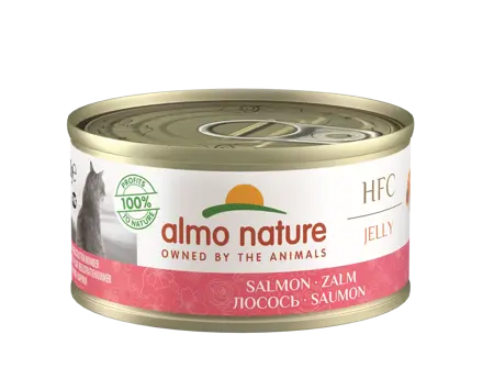 Almo Nature Hfc Cat Jelly Zalm 70Gr