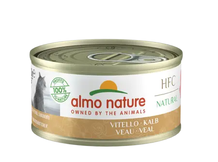 Almo Nature Hfc Cat Kalf 70Gr