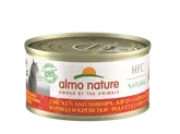 Almo Nature Hfc Cat Kip&Garnaaltjes 70Gr