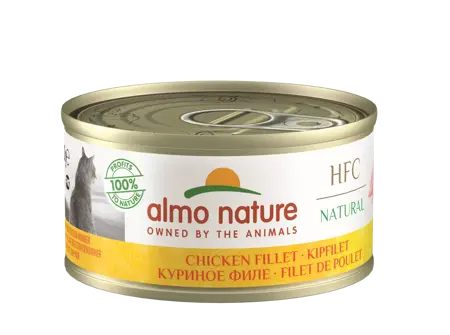 Almo Nature Hfc Cat Kipfilet 70Gr