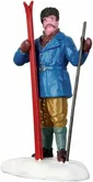 Alpine Skiier - Lemax kerstfiguren