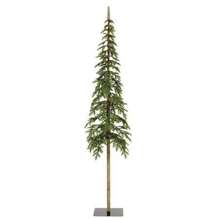 Alpine Kunstkerstboom Groen - H 240 x D 60 cm