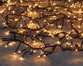 Anna's collection LED Treecluster Klassiek warm/Zwart 1000 cm 768 L