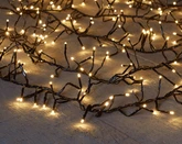 Anna's collection LED Treecluster Warm wit/Zwart 1000 cm 768 L