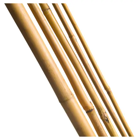 Bamboestok l270cm d20-22mm 3st