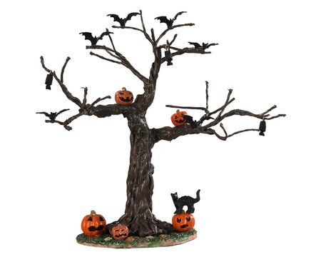 Batty For Pumpkins Tree Spooky Town