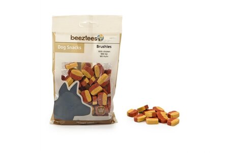 Beeztees Brushies - Hondensnack - 150 gram - afbeelding 2