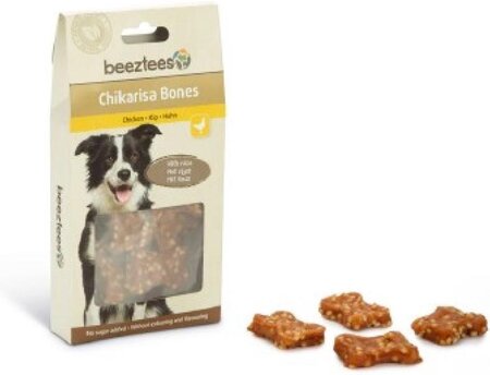 Beeztees Chikarisa Bones - Hondensnack - 70 gram