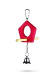 Beeztees Flox - Vogelspeelgoed - Hout - 15 cm