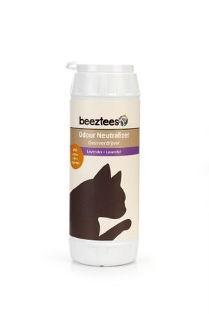 Beeztees Geurverwijderaar - Kattenbak - Lavendel - 750 gram