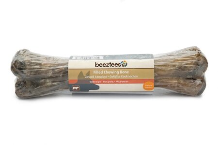 Beeztees Gevuld Kauwbot - Hondensnack - Pens - 1 stuk - 20 cm