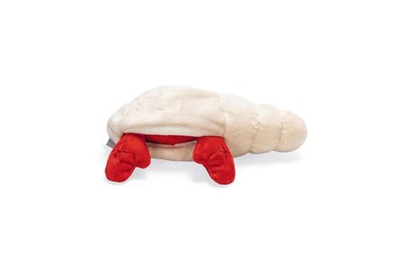 Beeztees Hide and Seek Kreeft - Hondenspeelgoed - Pluche - 25x12x10 cm - afbeelding 2