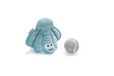 Beeztees Hide and Seek Schelp - Hondenspeelgoed - Pluche - 18x16x8 cm - afbeelding 1