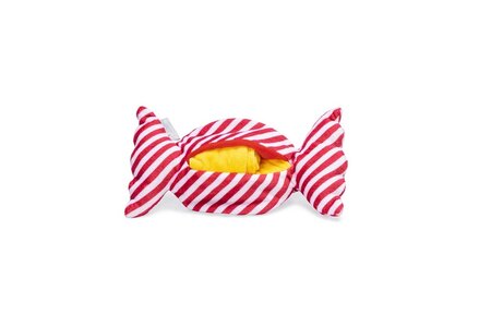 Beeztees Hide and Seek Snoepje - Hondenspeelgoed - Pluche - 28x14x3 cm - afbeelding 3