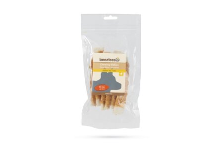 Beeztees Kauwribbies met Kip - Hondensnacks - 6st - 9cm - afbeelding 2