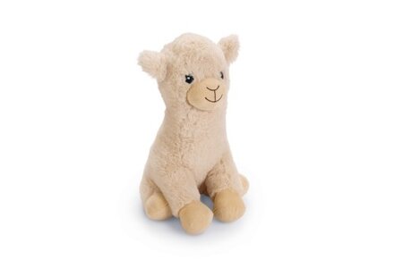 Beeztees Lama Pep - Hondenspeelgoed - Pluche - 28x19x20 cm