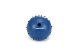 Beeztees Massief Bal+Bel - Hondenspeelgoed - Blauw - 7 cm