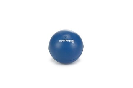 Beeztees Massief Bal No2 - Hondenspeelgoed - Blauw - 5 cm