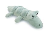 Beeztees Puppy Krokodil Jake - Hondenspeelgoed - Pluche - Groen - 32x18x8 cm