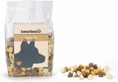 Beeztees Rollies Mix - Hondensnack - 400 gram