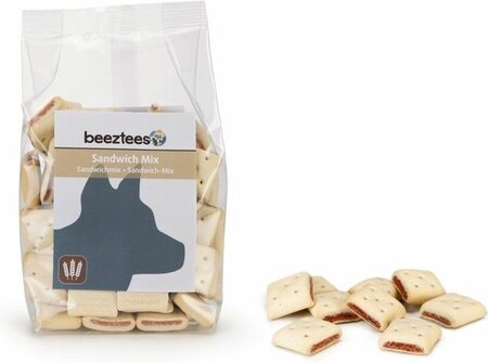 Beeztees Sandwich Mix - Hondensnack - 400 gram