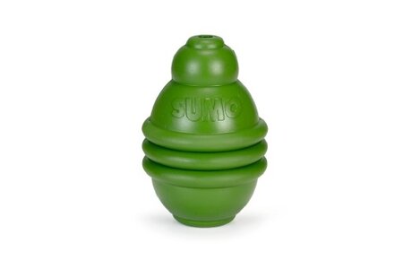 Beeztees Sumo Play - Hondenspeelgoed - Rubber - Groen - L