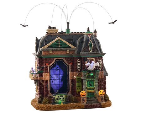 Black Raven Manor, With 4.5V Adaptor Spooky Town