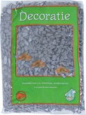 Boon gravel glitter grijs zak a 1 kg