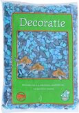 Boon gravel glitter mix blauw zak a 1 kg