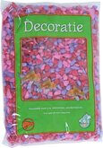 Boon gravel glitter mix roze zak a 1 kg