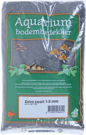 Boon grind Edelsplit zwart 1-2 zak a 2,5 kg